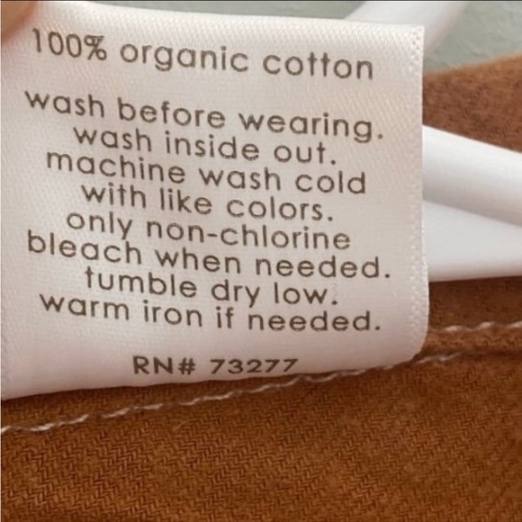 Little Co flannel - Picture 3 of 3